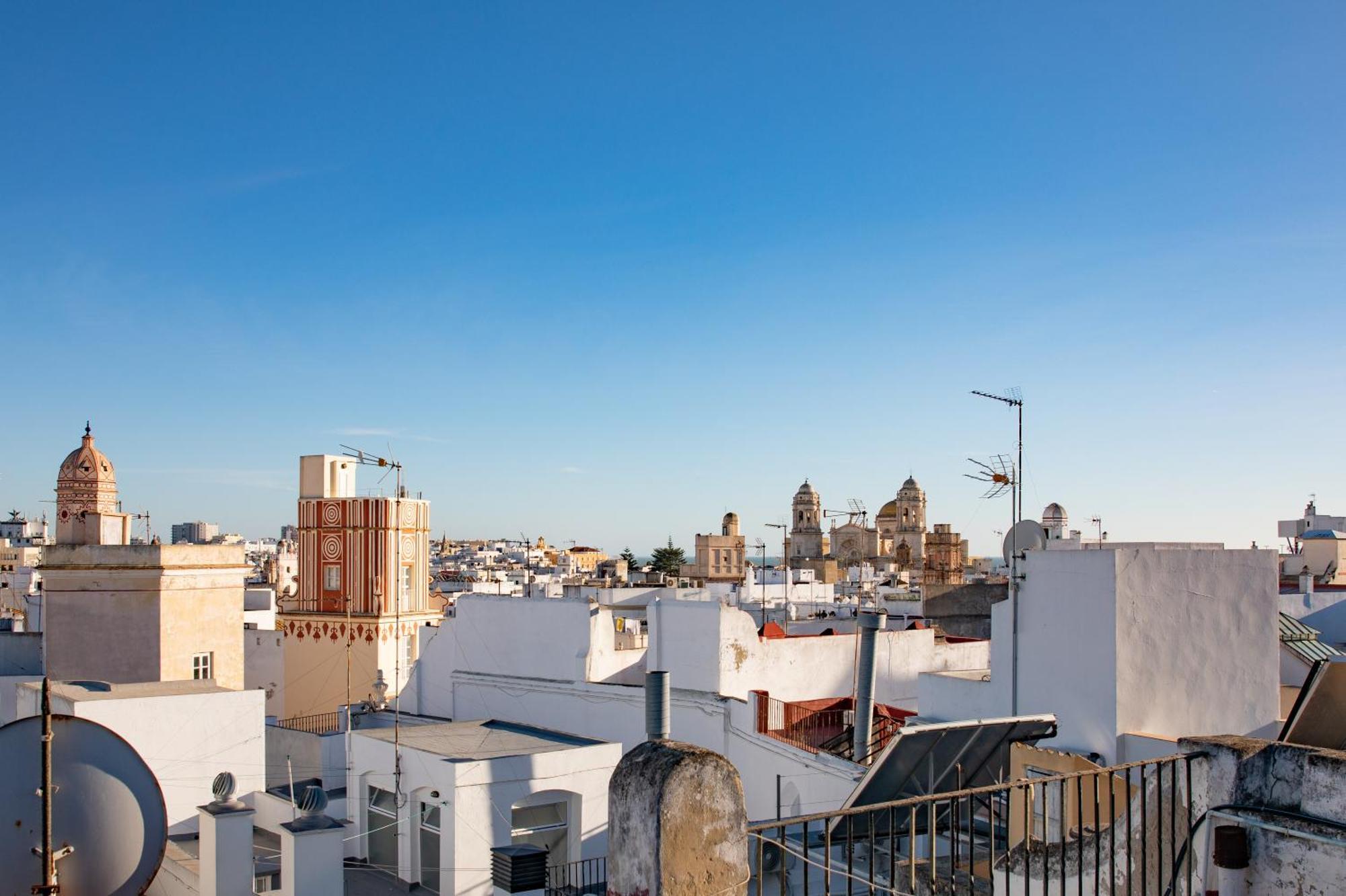Casa Del Sur Apartment Cadiz Exterior photo